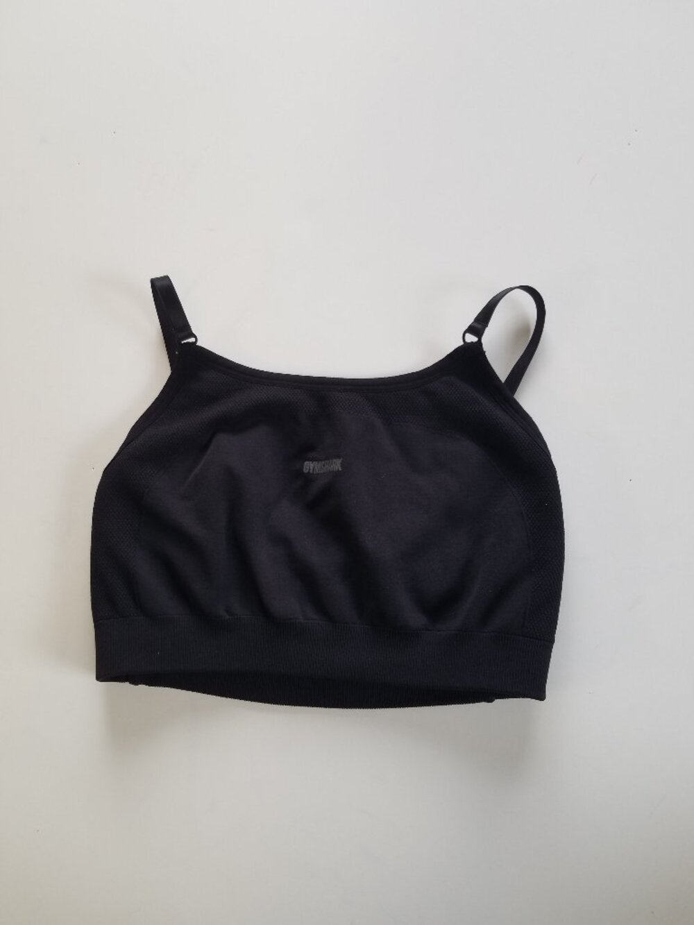 Gymshark Sports Bra Black
